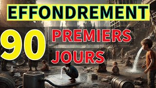 90 PREMIERS JOURS après un EFFONDREMENT  POINT NEMO [upl. by Archaimbaud]