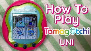 Tamagotchi Uni Guide  How to play with pause care for amp travel the TamaVerse [upl. by Dhu]