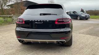 Porsche Macan black S 30 2015 for sale  auto 2000 Epping [upl. by Oswald]