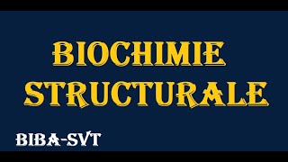 cours biochimie structurale partie 3 les acides aminés [upl. by Nyladnek]