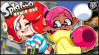 The Friendly Octoling COMPLETE SERIES Comic Dub  By SmaiART [upl. by Treble202]