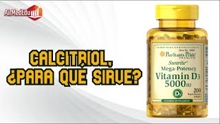 Calcitriol ¿Para qué Sirve [upl. by Ricca463]