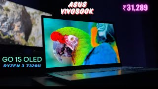 Asus Vivobook Go 15 OLED 2024 Review Ryzen 3 7320U Perfect Laptop for Students and Productivity [upl. by Halueb]