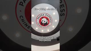 What happened to Panda Express 🤢 food chinese funny universalstudios pandaexpress shorts [upl. by Ayres]