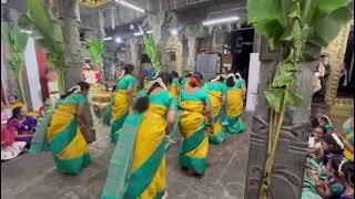 MALAI MATRINAL JANMASHTAMI PROGRAM SRI PANDURANGA BRINDAAVAN STUDENTS Dwarkakolz [upl. by Ssej]