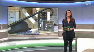 Buchpräsentation quotCharlie Chaplin  Erfolgsgeheimnisse einer Legendequot ORF Steiermark 5102024 [upl. by Lauryn754]