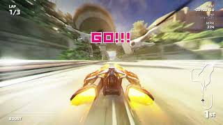 FAST  RMX Nintendo Switch Gameplay  Ryujinx Emulator [upl. by Ikir]