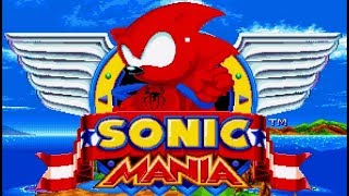 Spiderhog Mania Sonic Mania mod [upl. by Allveta]