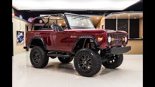 1977 Ford Bronco For Sale [upl. by Ykcul]