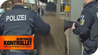 Festnahme im ICE Polizei greift gegen Straftäter durch  Achtung Kontrolle  kabel eins [upl. by Garner171]