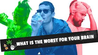 Alcohol Marijuana or Knockouts Which Damages Your Brain the Most [upl. by Phillips]