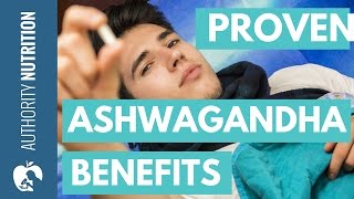 5 Brilliant Benefits of Ashwagandha [upl. by Airdnal]