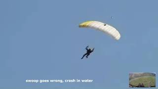 Skydiving Swoop Accidents Compilation [upl. by Salamone]