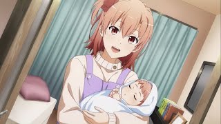 Oregairu Kan VN Yui Yuigahama EndingEpilogue Translated [upl. by Adile]