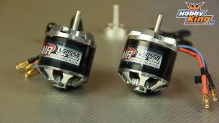 Turnigy L5055B600 Brushless Outrunner 600kv  HobbyKing Daily [upl. by Korey]