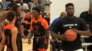 Zion Williamson vs the Best AAU Team in the Nation Full Highlights from Adidas Gauntlet Finale [upl. by Devora]