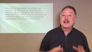 ESDRAS CLASE 3  PRIMERA PARTE [upl. by Gerhardine]