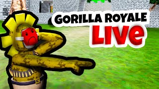 🔴GORILLA ROYALE LIVE🔴 [upl. by Acquah]