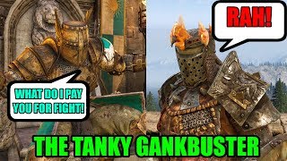 For Honor DaubenyquotWhat do i pay you for Fightquot  The Tanky Gankbuster [upl. by Shanna]