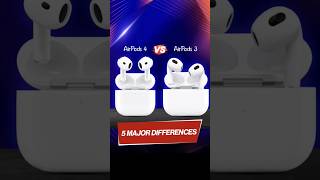 AirPods 4 vs AirPods 3 5 major differences 😍 apple [upl. by Negam561]