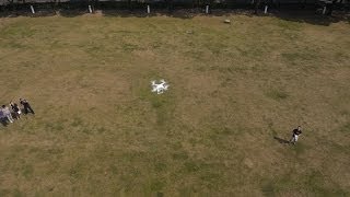 DJI Siblings in Flight  Phantom 2 Vision Behind the Scenes [upl. by Justinn]