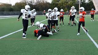 ALEDO 18 – Great 1st Down Run DiDYouScore [upl. by Anyaj]