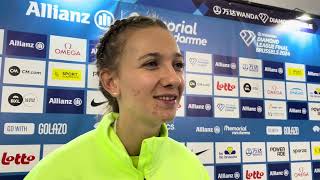 Femke Bol Wins 4th Consecutive Diamond League Title in the 400mH Reflects on 2024 Olympic Season [upl. by Miah]