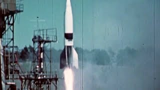 Original Footage of German V2 Rocket Development Tests HD [upl. by Naols311]