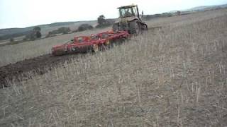 Challenger MT 765 C  Vaderstad Top Down 400 [upl. by Jolene114]