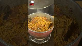 I tried to cook chicken Pulao under Rs100 shorts telugu telugucooking [upl. by Kcirddet]