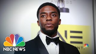 Black Panther’ Actor Chadwick Boseman Dies At 43  NBC Nightly News [upl. by Eimmelc530]