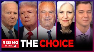 FULL SHOW RFK Jr on RISING Dems PANIC Over Biden Jill Stein Chase Oliver And More [upl. by Oirram]