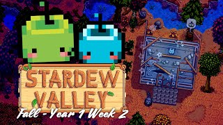 Stardew Valley 16 Cozy Longplay  Summer Y1  Fixing The Greenhouse No Commentary [upl. by Ynnal50]