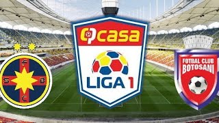 Fcsb vs Fc Botoșani [upl. by Eninahs]