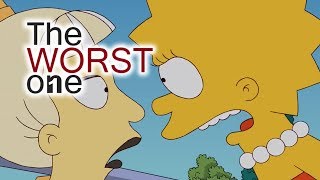 The Worst Simpsons Episode [upl. by Airotciv]