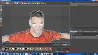 interposer and cinema 4d tutorial  talking guy [upl. by Cadmann]