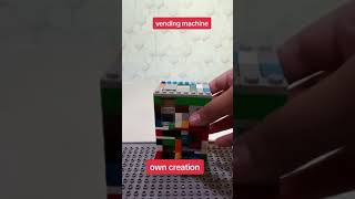 Lego diy vending machine [upl. by Cloris]