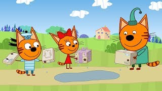 KidECats  Mail  Episode 16  Cartoons for kids [upl. by Amrac]