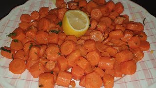 RECETTE CAROTTES SAUTÉES 🥕  En 5 minutes [upl. by Pampuch417]