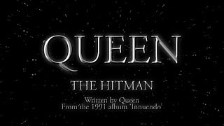 Queen  The Hitman Official Lyric Video [upl. by Rengia798]