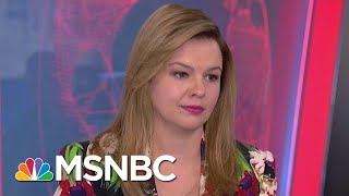 Amber Tamblyn On How Time’s Up And MeToo Can Lead To Big Change  Velshi amp Ruhle  MSNBC [upl. by Arhas]