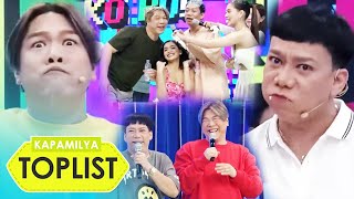 9 Hilarious Moments of MC and Lassy spreading good vibes on Its Showtime  Kapamilya Toplist [upl. by Clerk386]