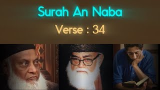 Surah An Naba  Verse 34  Detailed Explanation [upl. by Graf950]