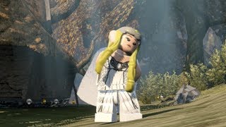 LEGO The Hobbit How to Unlock Galadriel amp Free Roam Gameplay [upl. by Trinl]