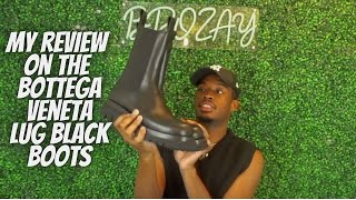 BOTTEGA VENETA BLACK CHELSEA BOOTS REVIEW  THEEBROZAY [upl. by Shank]