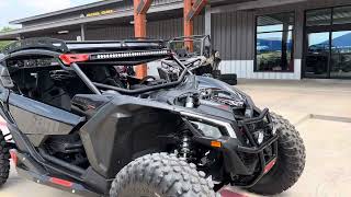 2022 CanAm Maverick X3 X DS Turbo RR  SEMA BUILD [upl. by Art]