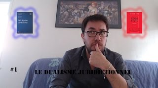 Episode 1 Le dualisme juridictionnel [upl. by Yssenhguahs]