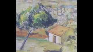 PAUL CEZANNE à GARDANNE [upl. by Gleason457]