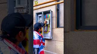 Unbelievable ThreePhase Outdoor Electrical Box Installation MustSee Secrets Revealed DIYtips [upl. by Artur]