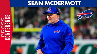 Sean McDermott “A Lot To Clean Up”  Buffalo Bills [upl. by Lenee952]